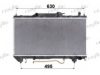 TOYOT 164000319087 Radiator, engine cooling